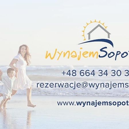Tomi Apartment Sopot Bagian luar foto