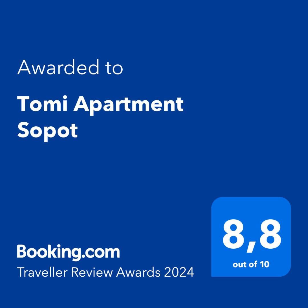 Tomi Apartment Sopot Bagian luar foto