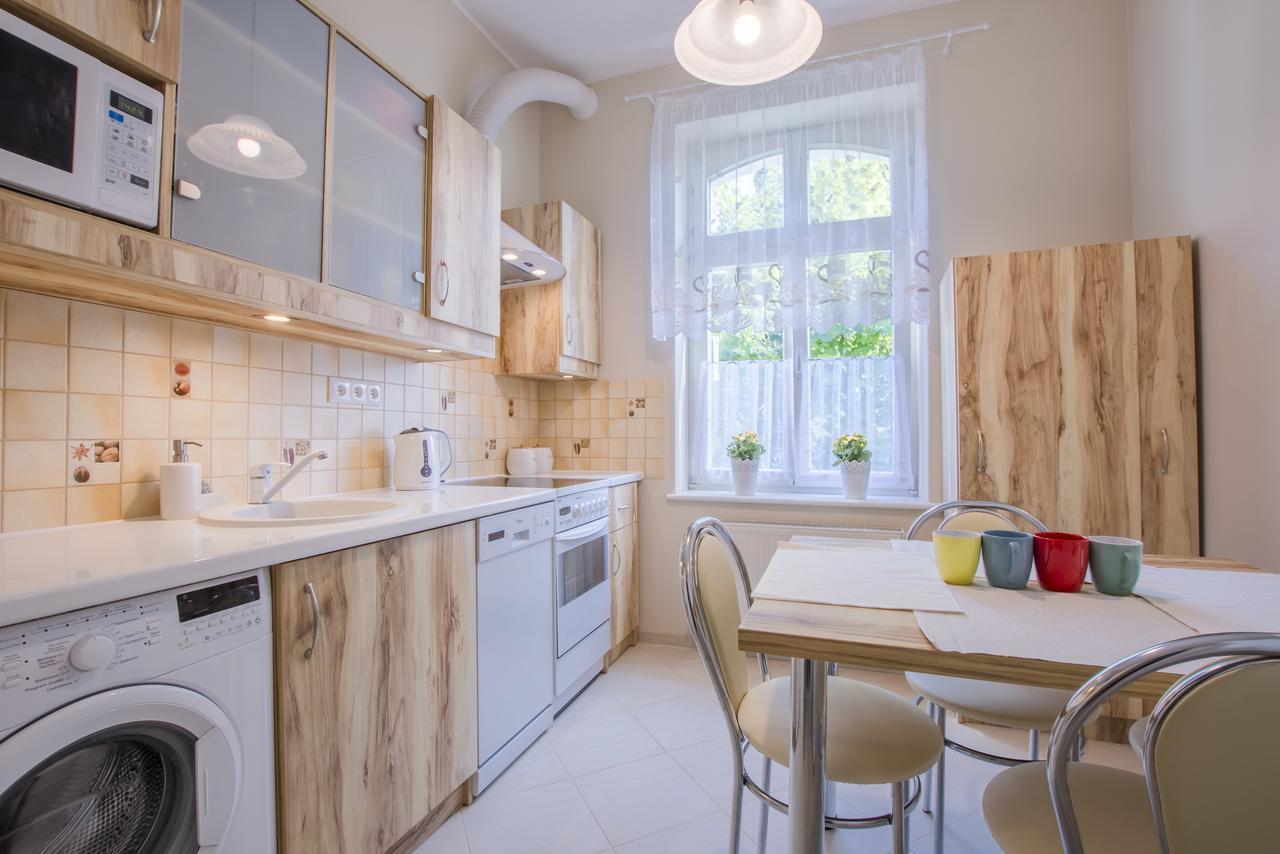 Tomi Apartment Sopot Bagian luar foto