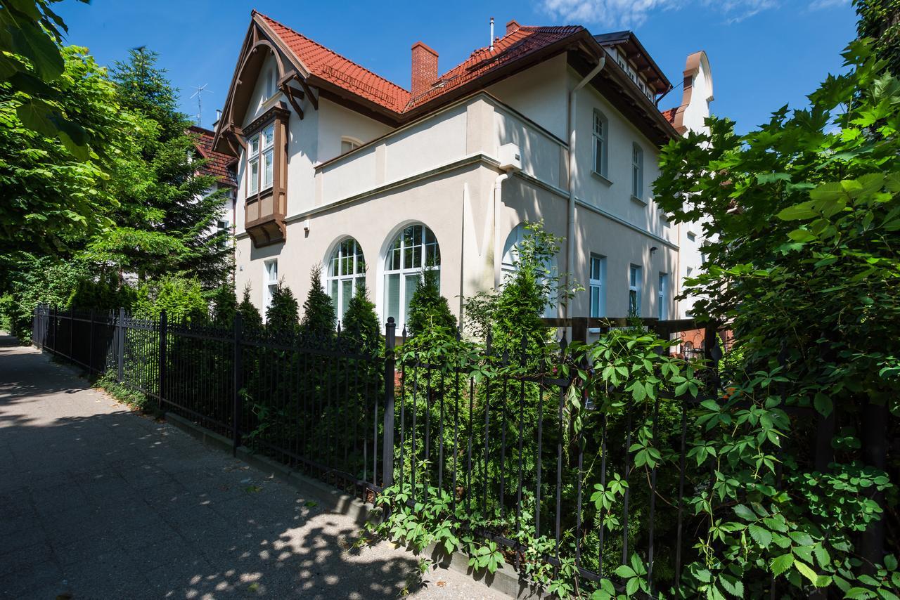Tomi Apartment Sopot Bagian luar foto