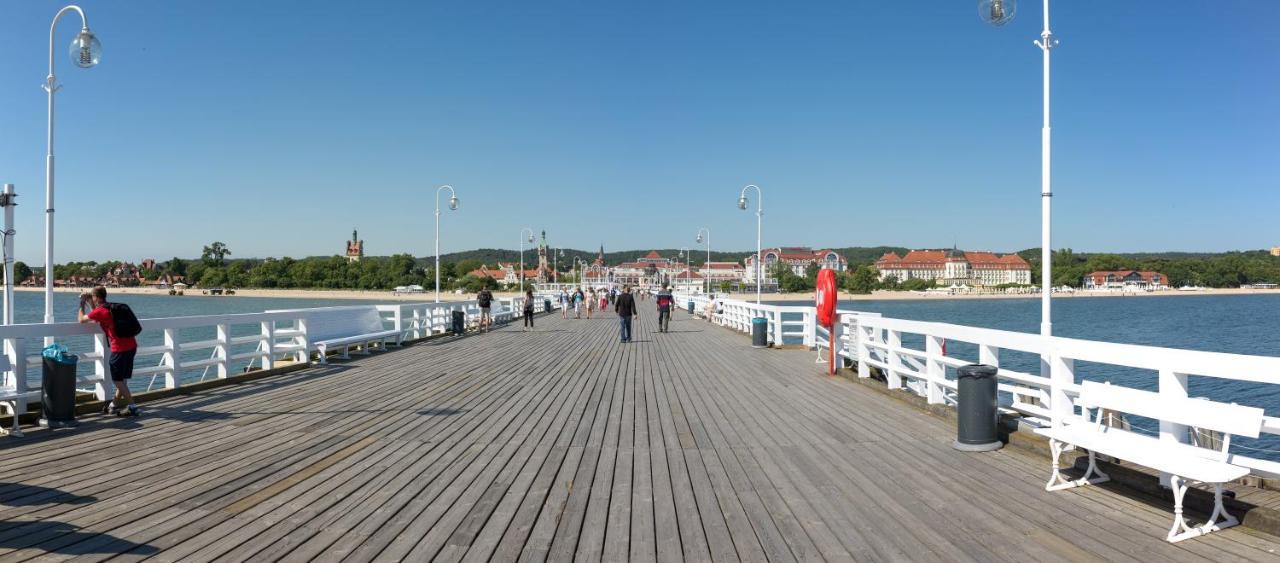 Tomi Apartment Sopot Bagian luar foto