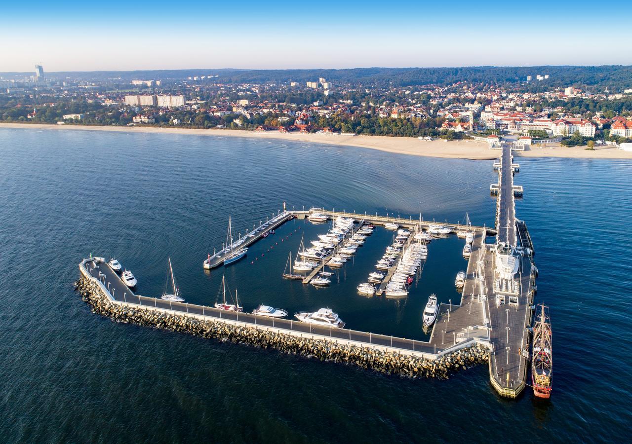 Tomi Apartment Sopot Bagian luar foto