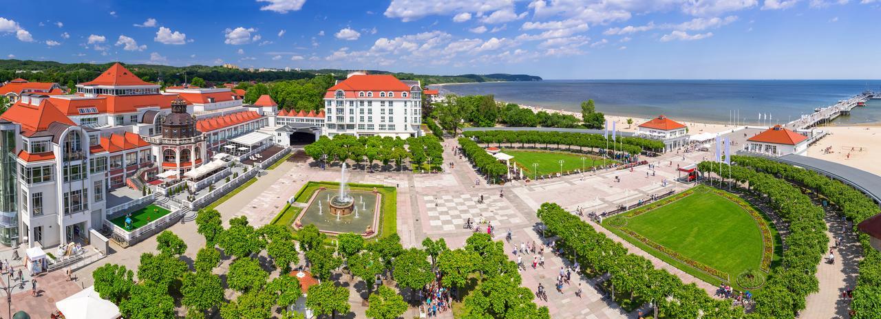 Tomi Apartment Sopot Bagian luar foto